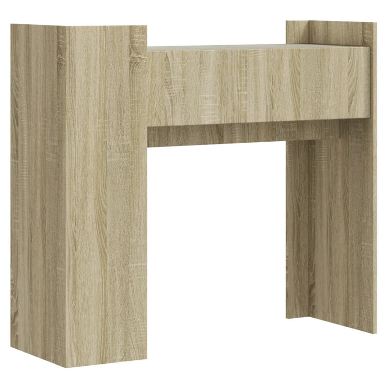 6-7 100cm Console Table, Sonoma oak