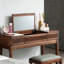 Coiffeuse luxueuse de style américain