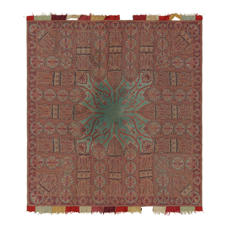 One-of-a-Kind 5'5x6'4 Area Rug