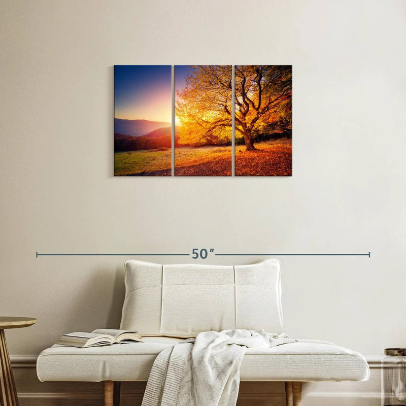 Harnek Hillside Beech Tree, 20" H x 33" W