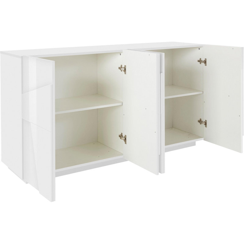 Longford 162.4 Cm Wide Sideboard, White