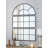 30" X 45" Large Arched Wall Mirror With Three Separate Sections