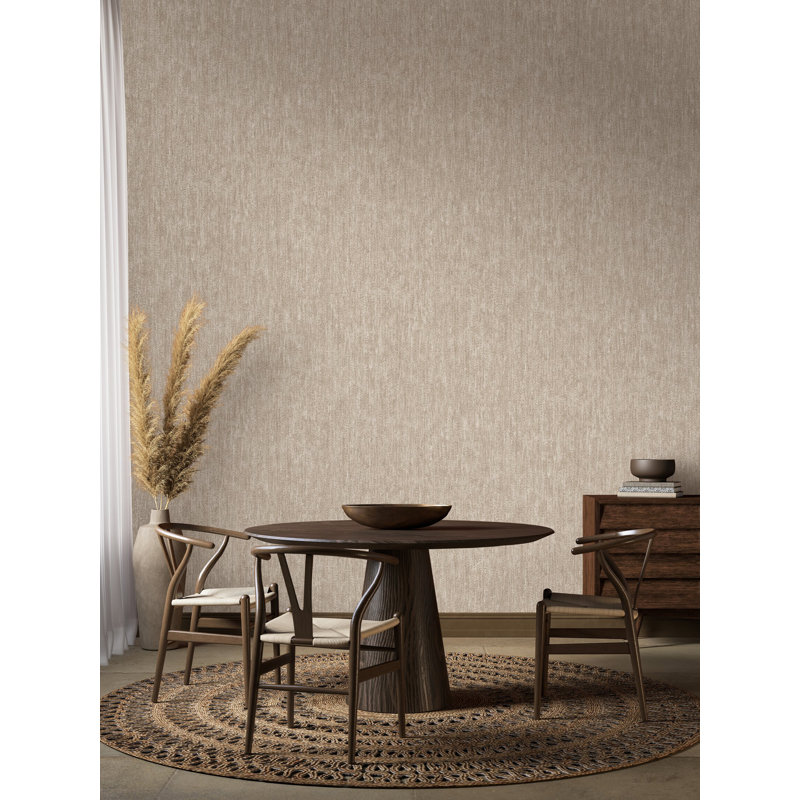 Cerra Collection Cleo Texture Design Wallpaper Roll, Red