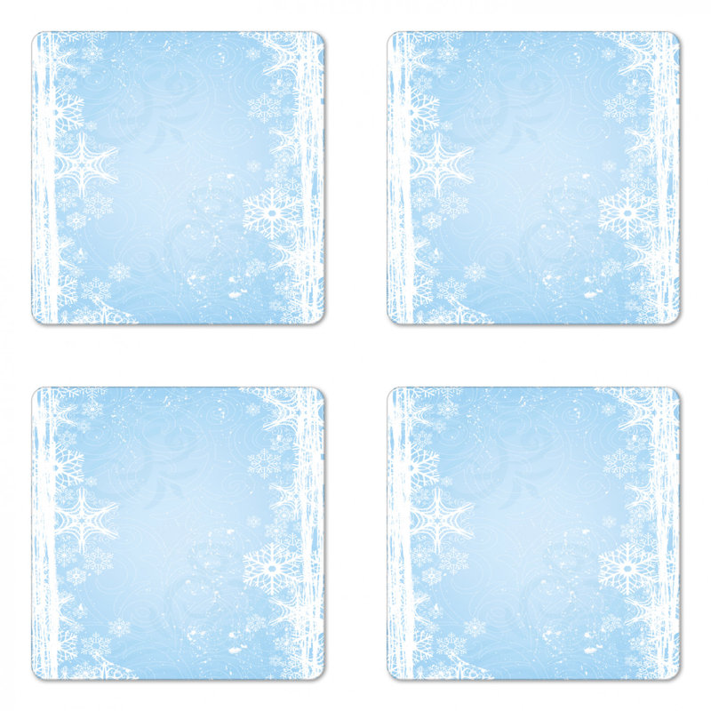 Sous-verre winter