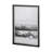 Water Horses III 1 by PH Burchett a Hand Embelished Textured Framed Art Print Matted under Glass