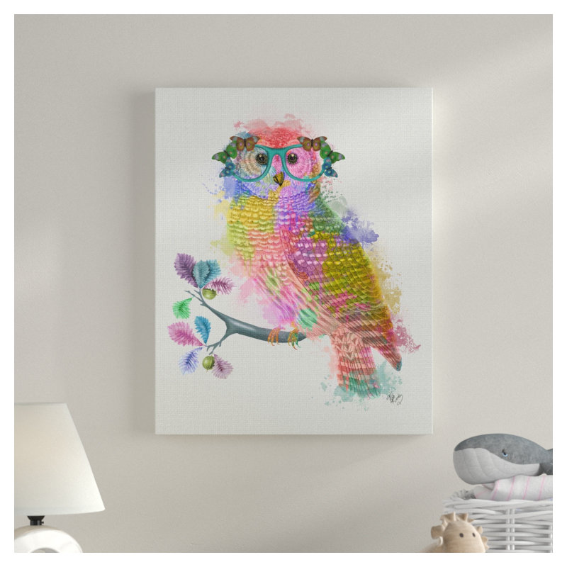Animals, Wrapped Canvas, 30" H x 24" W x 1.5" D