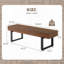 Banc de salle à manger 59 po-722451962
