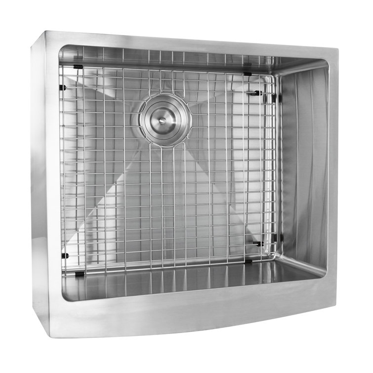 Pro Series 24'' L Undermount Single Bowl Stainless Steel Kitchen Sink