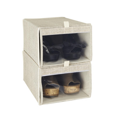 Stackable Shoe Storage Box