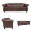 Canapé Chesterfield 84,65 po-114249311
