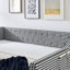 Lit de jour convertible 3-en-1 avec lit gigogne et rangement-129752401-129752400