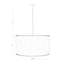Porcupine Quill Drum Light Pendant