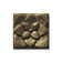 2" x 2" Metal Lotus Decorative Tile Insert