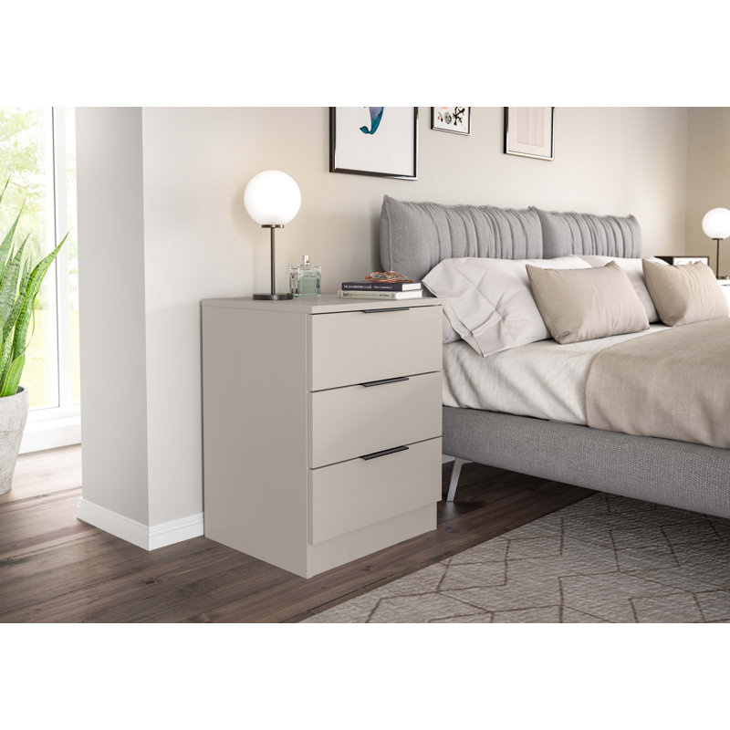 Temre 45 cm W Bedside Table