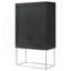 Armoire de bar 2 portes Washoe