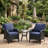  Outdoor Seat/Back Cushion Set of 2-158429550-158429542
