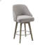Tabouret de comptoir avec siège pivotant-379083811
