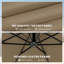 297cm Cantilever Parasol-662629142
