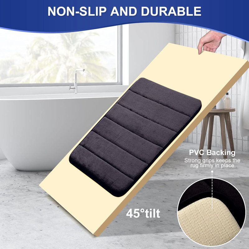 Memory Foam Bath Rug