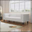 Luxueux canapé 3 places en velours avec revêtement capitonné, structure en bois d'eucalyptus massif et coussins en mousse haute densité-1150974967