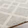 Rectangle Deangelo Moroccan Machine Woven Area Rug in Beige
