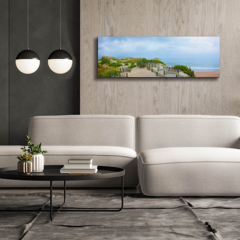 «Dunetop» par Steve Vaughn, H 20 po x l 60 po x P 1,5 po