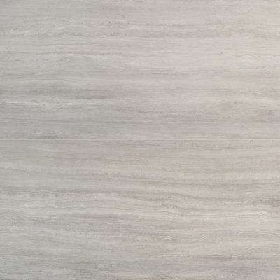 Carrelage de sol et de mur en porcelaine de style travertin 23,45 po x 47,07 po Roswell (15,50 pieds carrés / caisse)
