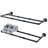 6 Pair Shoe Rack