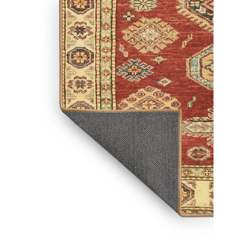 Tapis abstrait moderne 3838, Rectangle 2 pi x 4 pi