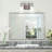 Roderik 2 Light Bath Bar Shown With 4" Matrix Glass-2026181183-2026181153