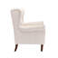 Fauteuil d'appoint Jacy Red Barrel Studio®, revêtement en tissu, pieds en bois d'hévéa-1305584532