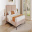 Lit, simple dossier moelleux moelleux et confortable, grand lit-1748039329