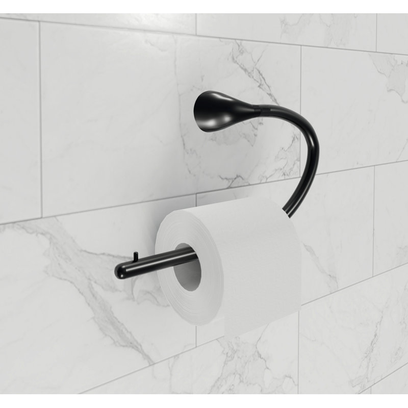 Ensemble d'accessoires de salle de bain Nicolai, Noir mat