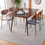 Trogdon Handmade Handwoven Area Rug in Dark Grey/Light Grey-2112842481