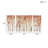 Triptych 3-Piece Textured Canvas Wall Art Set
