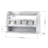 Bibb Solid + Manufactured Wood Wall Organizer-2060647354