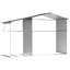 Brason Garden Shed 277x192.5x179 cm Galvanised Steel-1367526795