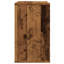 Maheer Solid Wood Floor Shelf End Table-1269390493