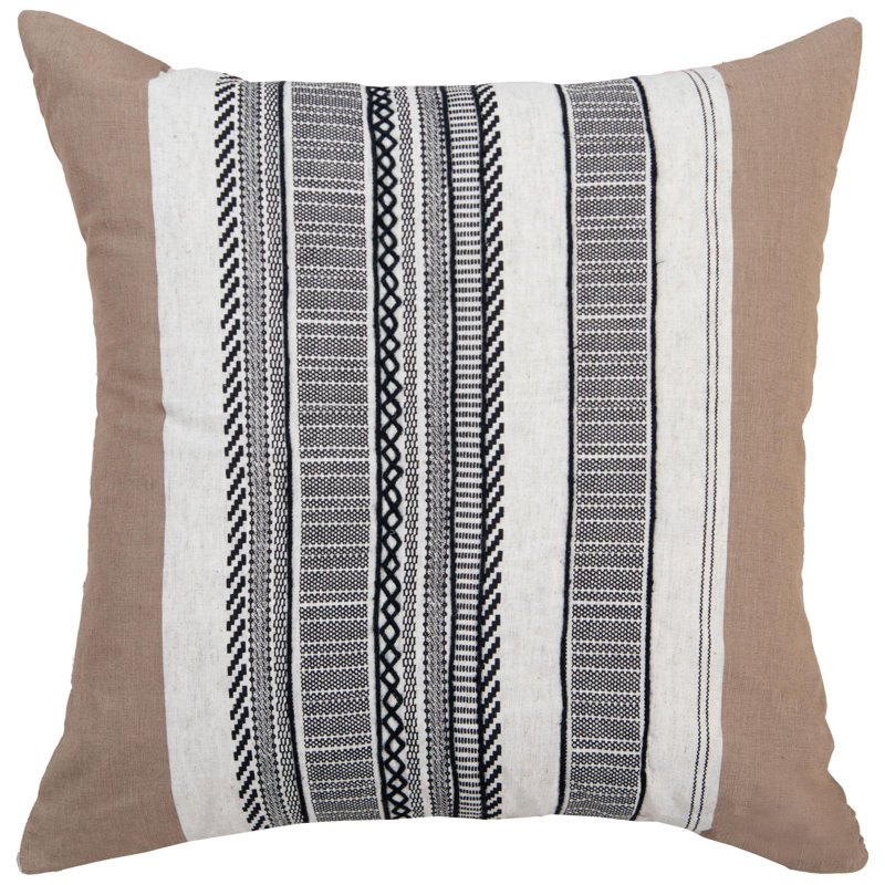 Coussin 100% coton Donny Osmond Home, H 20 po x l 20 po, Polyester, Square