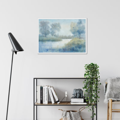 Morning at the Pond II by Timothy O' Toole - Painting Print
