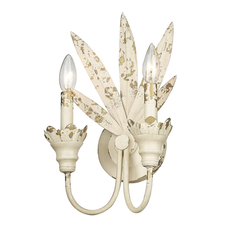 Ambar Steel Spotlight, Antique Ivory