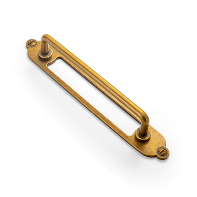 Poignée de bar élégante avec contre-plaque - G025