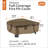 Freeport Park® Donaldson Fire Pit Cover-497297807