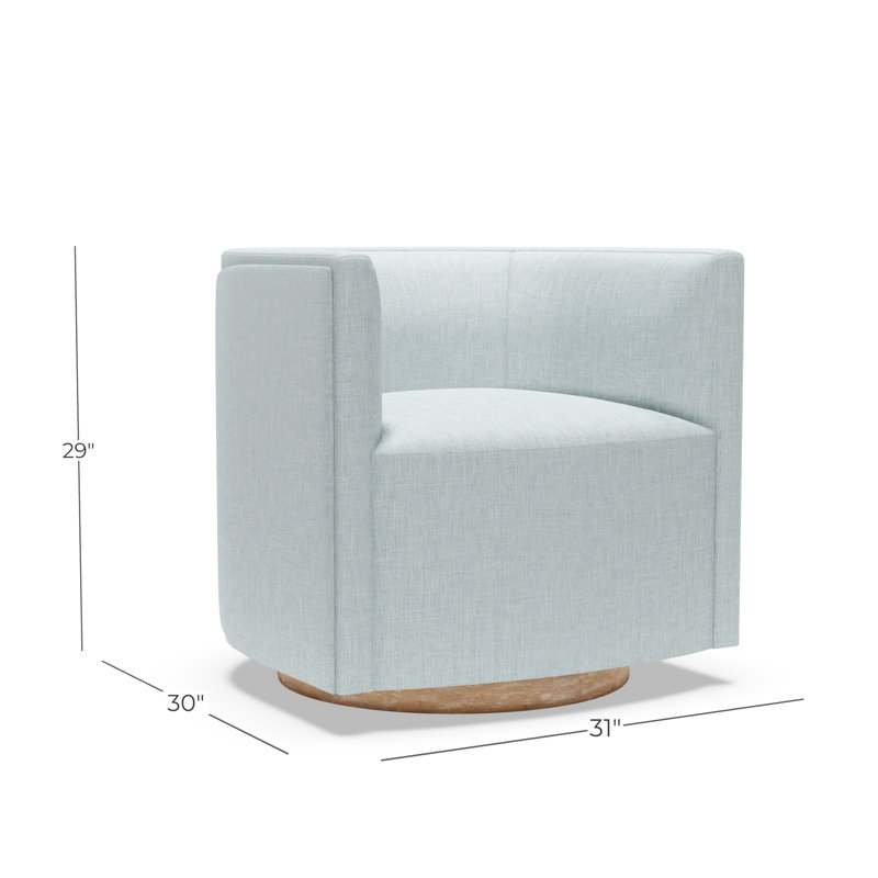 Ingrid Swivel Chair, 2368-21, Corbin