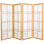 48" x 57" Eudes Shoji 4 Panel Room Divider