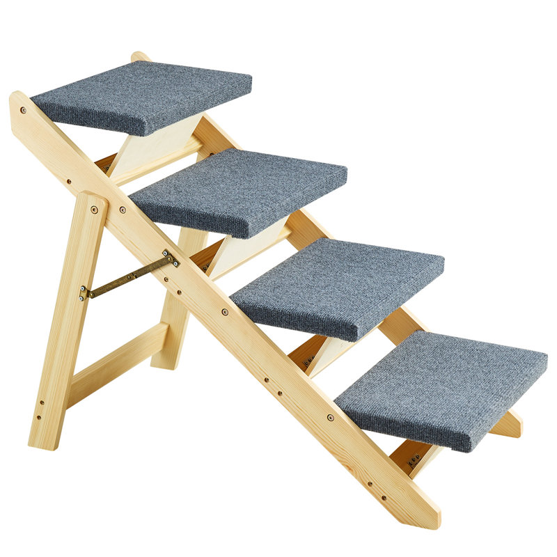 Collapsible Stairs With 4 Steps