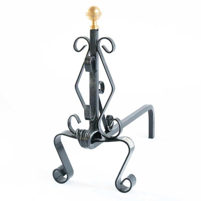 Karla Iron Andiron
