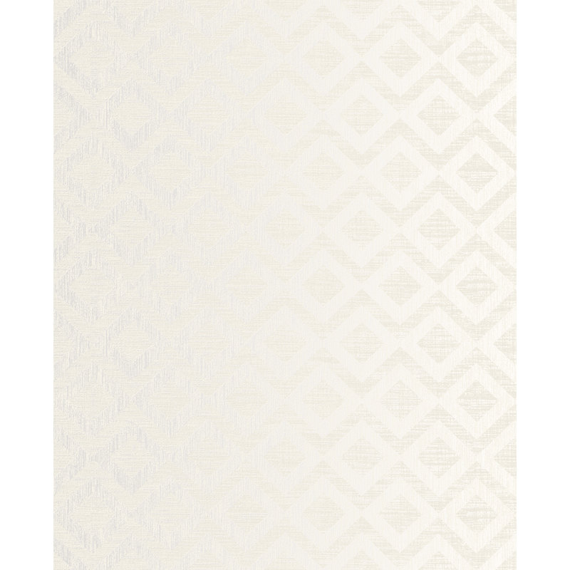 Papier peint à panneau géométrique 33 pi x 20,5 po Evolve, Gris