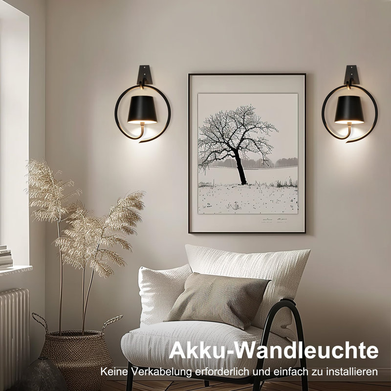 Carmaleta LED Armed Sconce