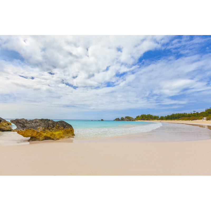 Horseshoe Bay - Wrapped Canvas Print, 30cm H x 46cm W x 3.8cm D